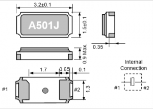 EPSON FC-135 crystal